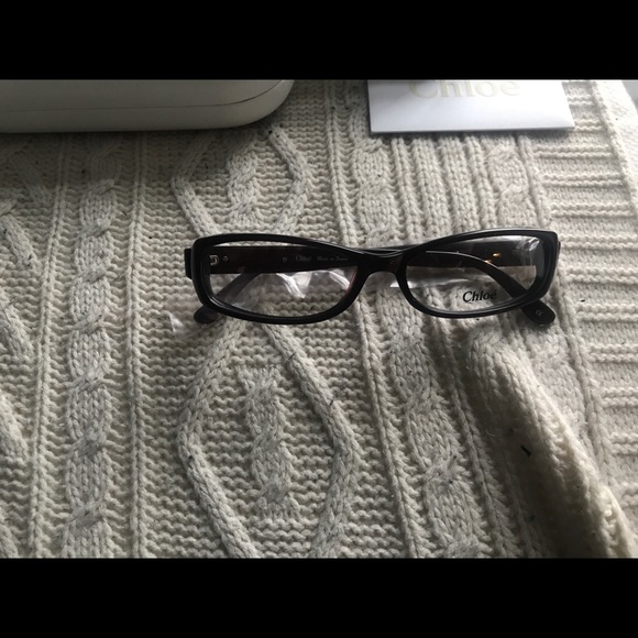 Chloe designer reading frames - Picture 2 of 2